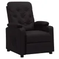 Fauteuil Noir Similicuir