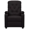 Fauteuil Noir Similicuir