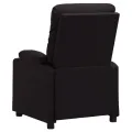 Fauteuil Noir Similicuir