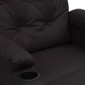 Fauteuil Noir Similicuir