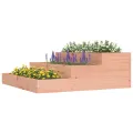 Jardinière 78x78x27 cm Bois de douglas massif