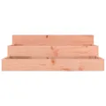 Jardinière 78x78x27 cm Bois de douglas massif