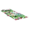 Coussins de chaise à dossier haut lot de 4 multicolore