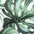 Coussin de palette motif de feuilles 60x61,5x10 cm tissu