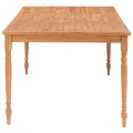 Table Batavia 200x100x75 cm Bois de teck massif