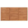 Table Batavia 200x100x75 cm Bois de teck massif