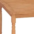 Table Batavia 200x100x75 cm Bois de teck massif