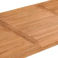 Table Batavia 200x100x75 cm Bois de teck massif