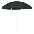 Parasol de plage vert 240 cm