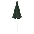 Parasol de plage vert 240 cm