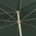 Parasol de plage vert 240 cm