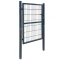 Portillon Acier 106x248 cm Anthracite