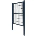 Portillon Acier 106x248 cm Anthracite