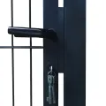 Portillon Acier 106x248 cm Anthracite