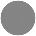 Bâche de piscine gris clair Ø244 cm géotextile polyester