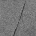 Bâche de piscine gris clair Ø244 cm géotextile polyester