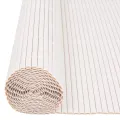 Clôture de jardin double face PVC 150x500 cm Blanc