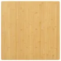 Dessus de table 80x80x1,5 cm bambou