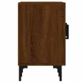 Meuble TV chêne marron 150x30x50 cm bois d'ingénierie