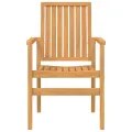 Ensemble à manger de jardin 7 pcs Bois de teck solide