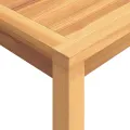 Ensemble à manger de jardin 5pcs Bois de teck massif