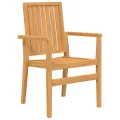 Ensemble à manger de jardin 9 pcs Bois de teck solide