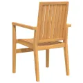 Ensemble à manger de jardin 9 pcs Bois de teck solide