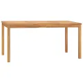 Ensemble à manger de jardin 5pcs Bois de teck massif