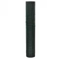 Grillage acier galvanisé et revêtement en PVC 10x1 m vert