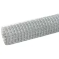Grillage pour volière acier galvanisé 25x1,5 m argenté