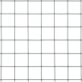 Grillage acier avec revêtement en PVC 10x1,5 m vert