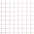 Grillage Acier avec revêtement en PVC 25x0,5 m Rouge