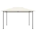 Belvédère 384x281x270 cm Crème 180 g/m²