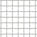 Clôture de jardin sertie Acier inoxydable 100x85 cm 31x31x3 mm