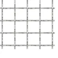 Clôture de jardin sertie Acier inoxydable 100x85 cm 31x31x3 mm