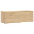 Armoire murale chêne sonoma 100x36,5x35 cm bois d'ingénierie