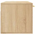 Armoire murale chêne sonoma 100x36,5x35 cm bois d'ingénierie