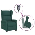Fauteuil Vert foncé Tissu