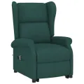Fauteuil Vert foncé Tissu