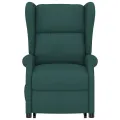 Fauteuil Vert foncé Tissu