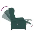 Fauteuil Vert foncé Tissu