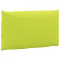 Coussins de palette lot de 3 vert vif tissu oxford