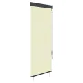 Store roulant d'extérieur 60 x 250 cm Crème