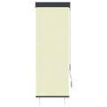 Store roulant d'extérieur 60 x 250 cm Crème