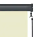 Store roulant d'extérieur 60 x 250 cm Crème