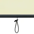Store roulant d'extérieur 60 x 250 cm Crème