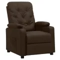 Fauteuil inclinable Marron Similicuir