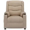 Fauteuil inclinable Cappuccino Similicuir