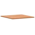 Dessus de table 60x60x1,5 cm carré bois massif de hêtre