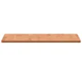 Dessus de table 60x60x1,5 cm carré bois massif de hêtre